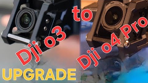 How to upgrade the Dji o3 air unit to the Dji o4 air unit Pro | IFlight Nazgul Evoque F5D V2 HD 6S