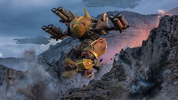 War Robots ravana best setup gameplay