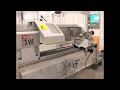 2008 HAAS TL-3W: 3.5" Bore, 30" Swing, Tailstock, Gearbox, Low Hours