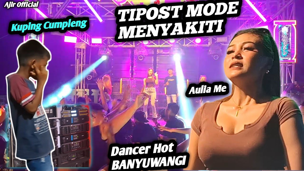 EDAN, Suara Parathel MENGGELEGAR, TIPOST MODE TOBRUT BIKIN TELINGA TAK KUAT TAHAN