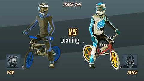 Mad Skills BMX 2 - Racing game - gameplay walkthrough - part 2