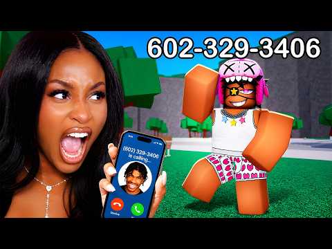 I Stream Sniped Her With PHONE NUMBER In My Name!
