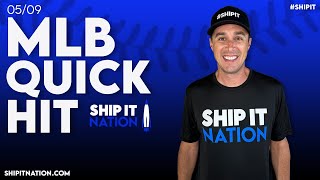 MLB Quick Hit | May 9, 2024 | DraftKings \& FanDuel DFS Pitchers and Stacks