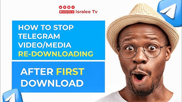 STOP TELEGRAM VIDEO/MEDIA RE-DOWNLOADING AFTER FIRST DOWNLOAD