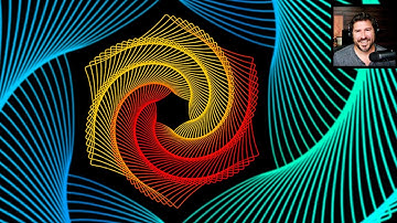 Inkscape Tutorial: Geometric Line Art Designs with Live Path Effects Tiling