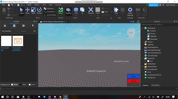 How to make a run/walk gui in roblox with a model