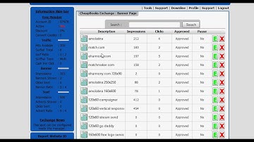 Free Banner Exchange by CheapBooks.com