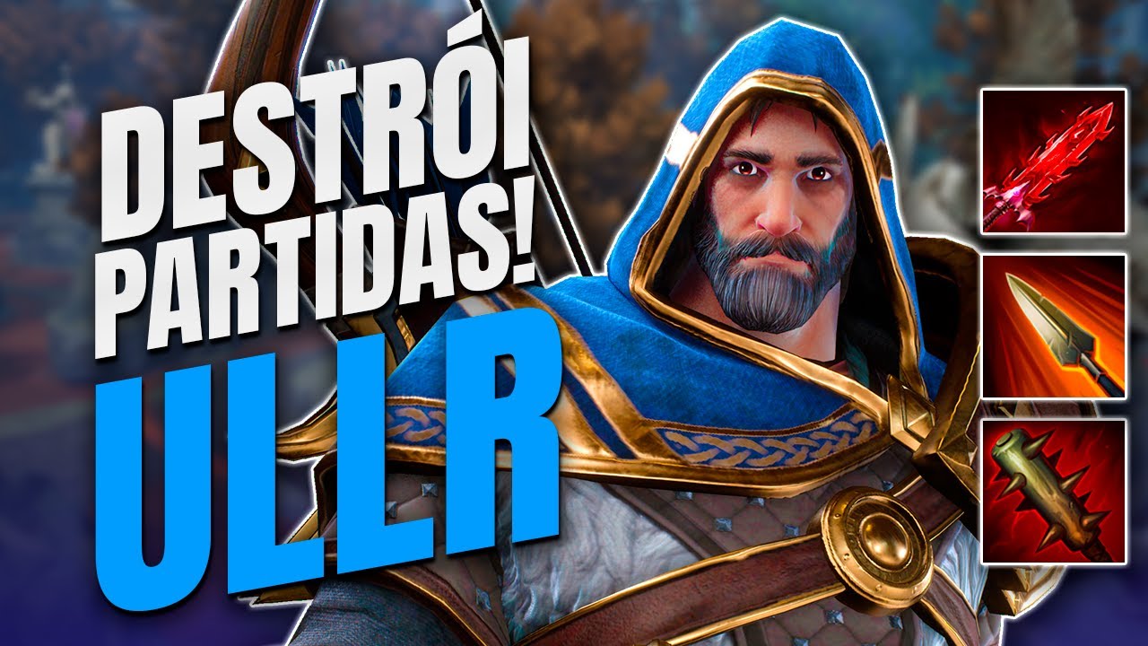 ULLR ESTÁ IMORAL NESSE PATCH! SERIA ELE O MELHOR MID DO JOGO? CONQUISTA SMITE 2