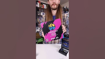 Neo Geo Mini Arcade Console