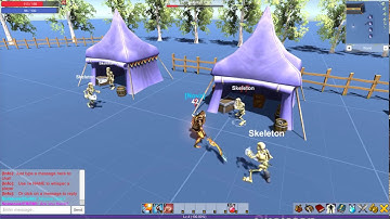 uMMORPG V1.80 - The #1 Unity MMORPG