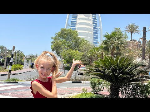 Dubai | 7⭐️ Hotel | The Burj Al Arab | VLOG#3 | AMAZING 😘😘
