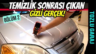 TOZLU GARAJ | Honda Civic Tozlarından Arındı | 2.Bölüm: Detaylı Temizlik