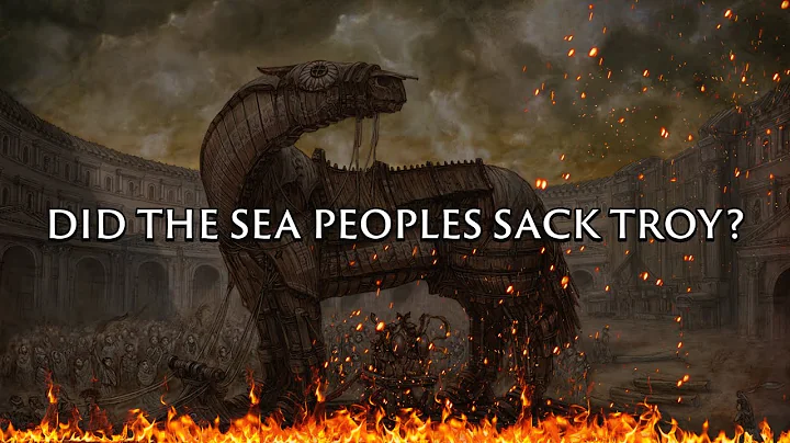 Did the Sea Peoples Sack Troy?  Dr. Eric Cline | 1...