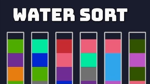 Water sort (Level 174 - 182 )