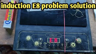 Crompton induction E8 problem repairing //true diy