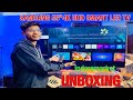 SAMSUNG 55” smart led tv #unboxing #GSG #viralvidoe opareting system taizen indoremarket