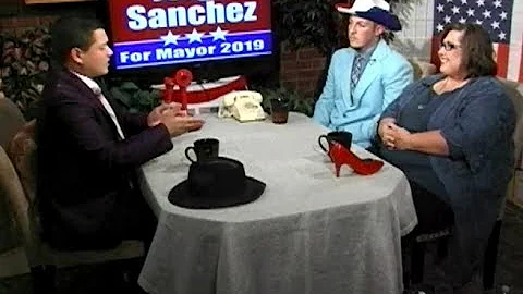 Jorge A. Sanchez Mayor of Las Cruces - Shelly Nich...