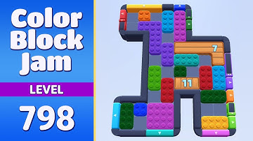Color Block Jam Level 798
