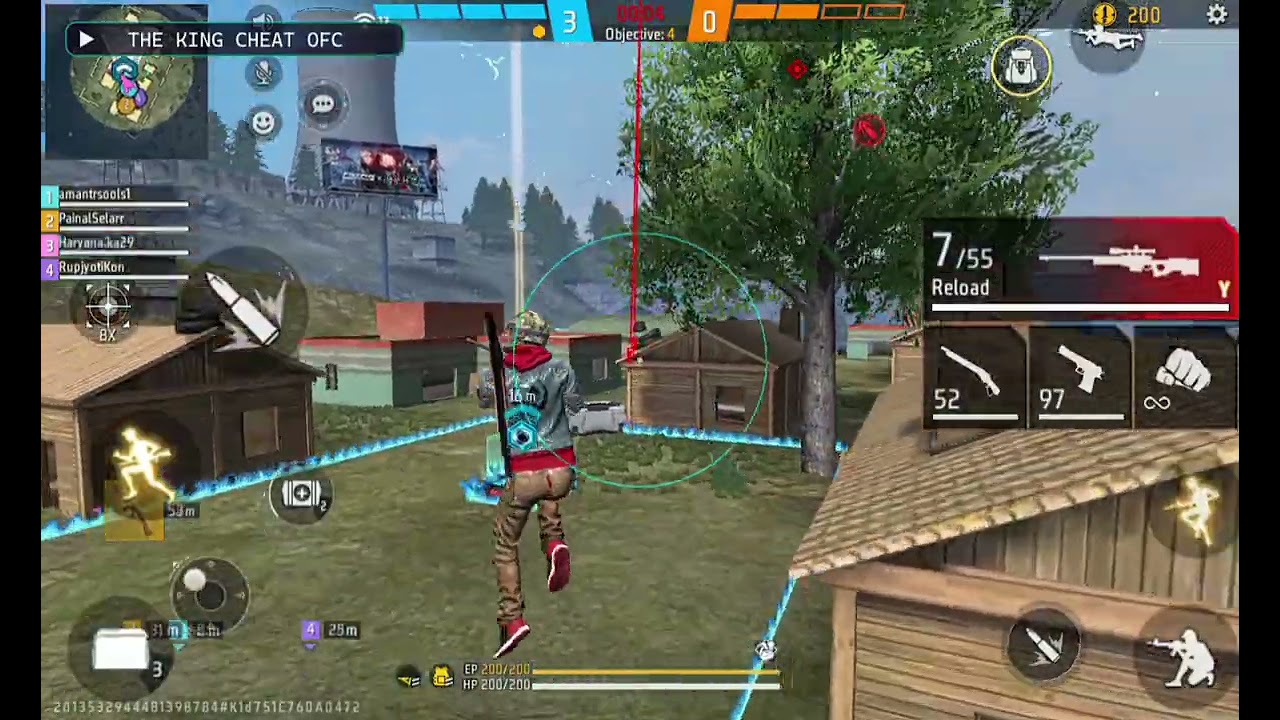 😈 Lobby Under Control | Free Fire Panel Gameplay 👑 | King Vibes Only