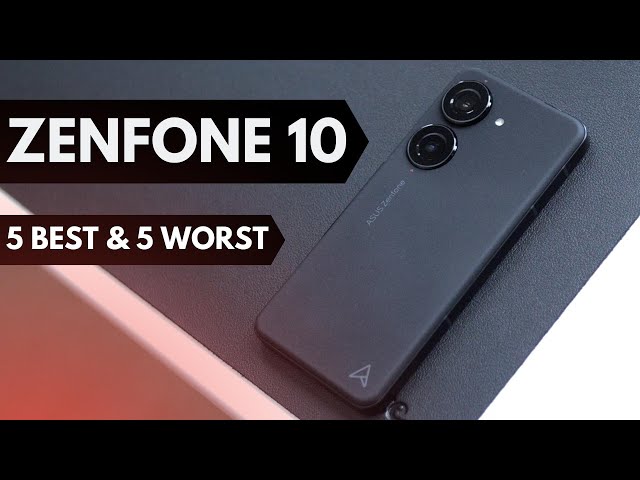 Asus Zenfone 10 review: The perfect Pixel 5 replacement?