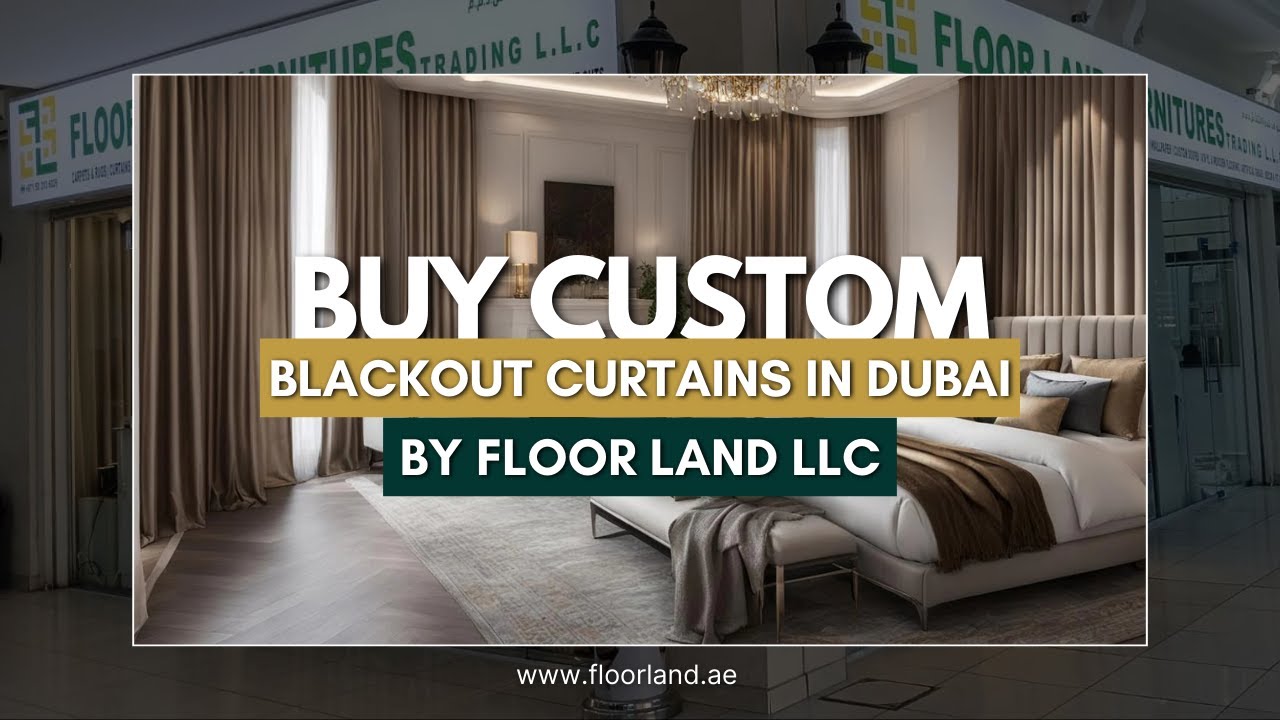 Shop Premium Blackout Curtains in Dubai – Floor Land