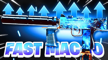 this SECRET MAC 10 is META in WARZONE! 🤫 (Best MAC-10 Class Setup)