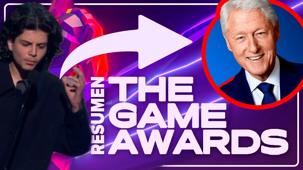RESUMEN DE THE GAME AWARDS 2022 - YouTube