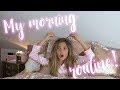 GET READY WITH ME (my morning routine!) | Rosie McClelland