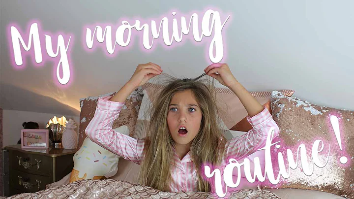 GET READY WITH ME (my morning routine!) | Rosie Mc...