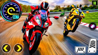 🏍️💥 Crazy Dirt Bike Race on Impossible Tracks! 😱 | GT Stunts Racing 3D | Android Gameplay screenshot 3