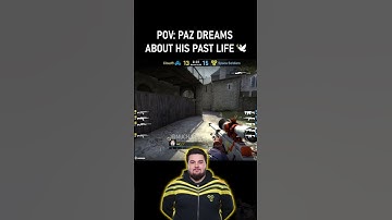 POV: paz dreams about his PAST LIFE 🕊️ #cs #csgo #cs2 #cs16 #nostalgia