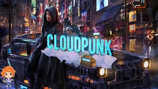 Cloudpunk | Full Game Playthrough (No Commentary)