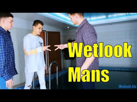 Wetlook Mans | Wetlook Boys | Wet Look Mans Clothes