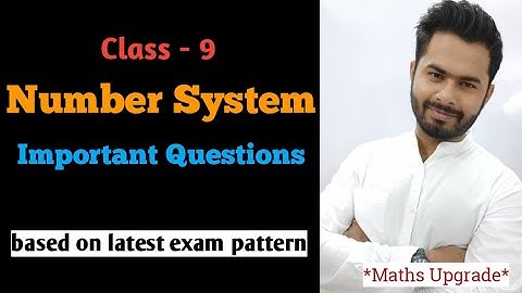 CLASS 9 -  Number system (rationalisation) important question part - 1#ncert