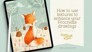 Ways to enhance your Procreate artwork with whimsical touches and yummy texture