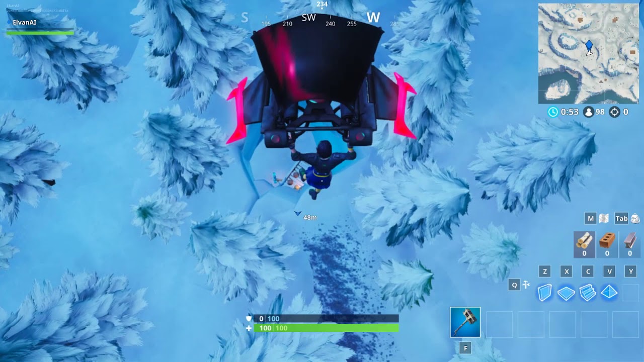 Fortnite Fortbyte #49 Found in Trog's Ice Cave