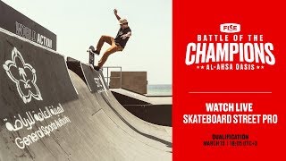 BOTC 2019: Skateboard Street Pro Qualification