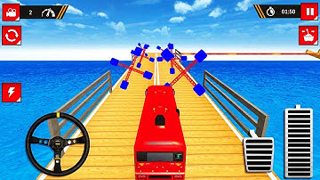 Impossible Bus Driving Master Simulator 3D - Free Bus Games 2020 - Android Gameplay