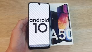 Вышел Android 10 на Samsung Galaxy A50 - ПРОИЗВОДИТЕЛЬНОСТЬ ВЫРОСЛА!