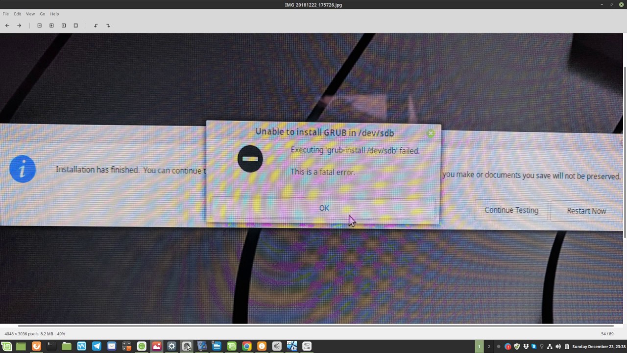 brother scanner linux mint