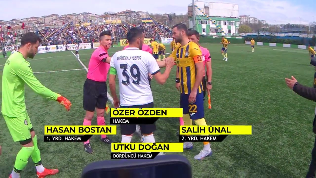 Bölgesel Amatör Lig Şampiyonluk Maçı K. Sinopspor - A. Kalaycıspor