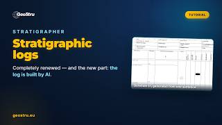 Stratigrapher — Stratigraphic logs, completely renewed (with AI assistant)