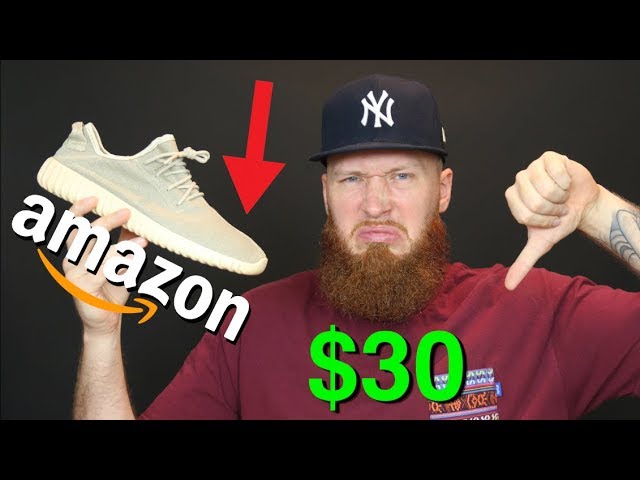 fake yeezy shoes amazon