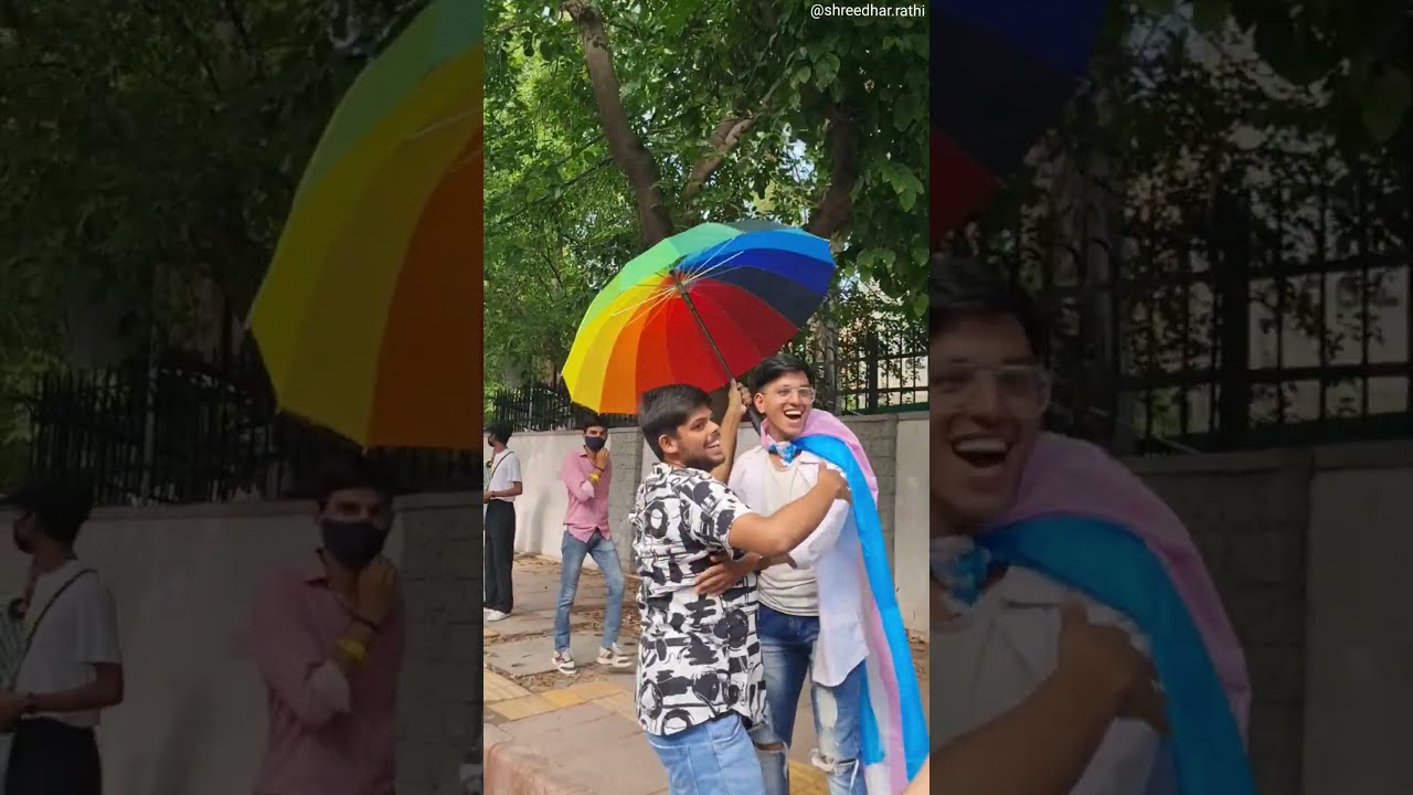  Pride Parade  Delhi University  Pride Month  Do you Support them  lgbtq Community 
