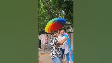 🏳️‍🌈 Pride Parade | 📍Delhi University | Pride Month | Do you Support them #lgbtq Community ⁉️