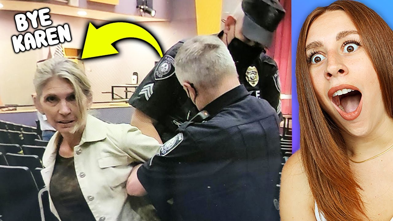 Entitled Karens Getting Put In Their Place - REACTION