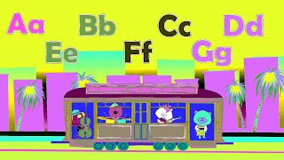 ABC Letters Song The Singing Walrus Sponsored By Gamavision Csupo