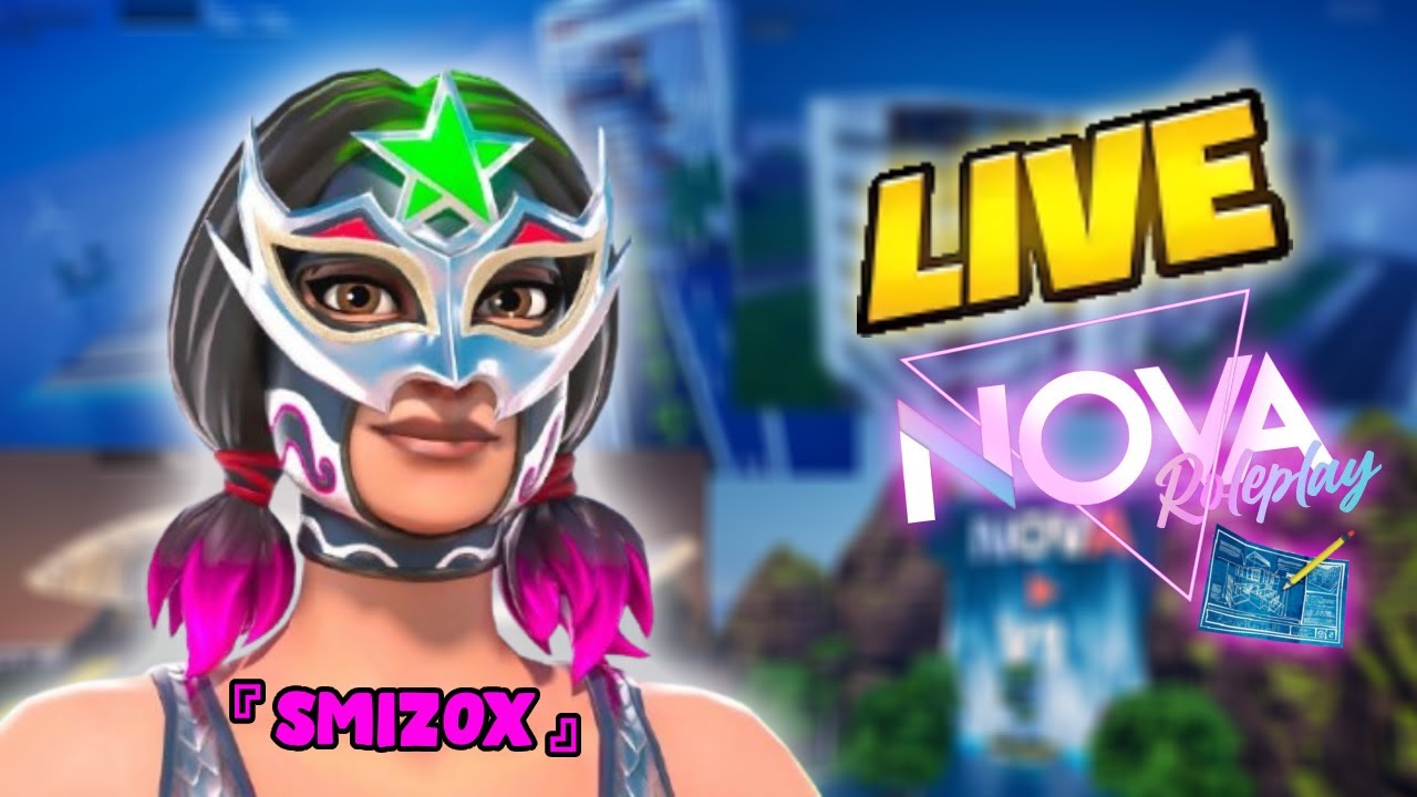 🔴 - Live Fortnite RP Session