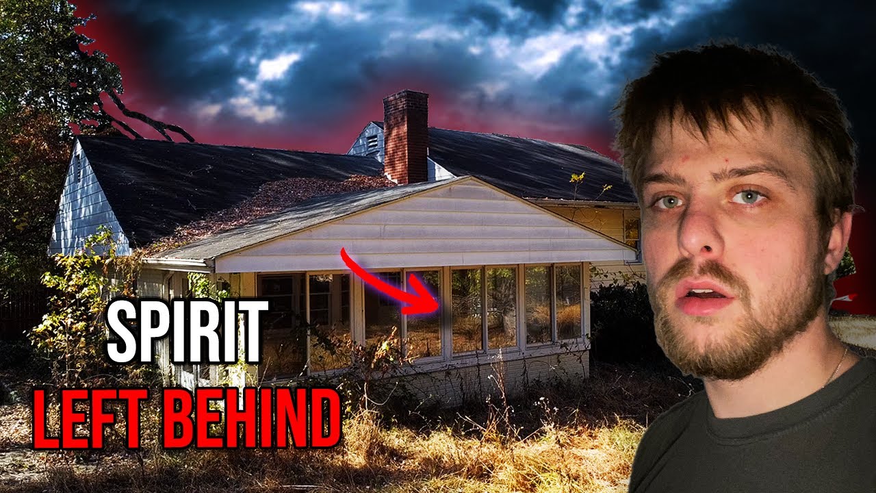 ALONE CHALLENGE in BASEMENT of ABANDONED HOUSE! | New Jersey