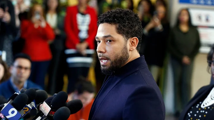 Charges dropped against Jussie Smollett